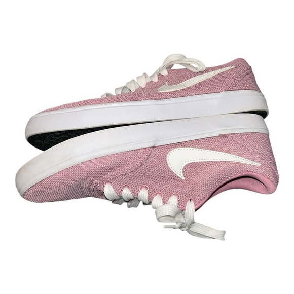Nike SB Check Solarsoft Canvas Trainers| skate| walk Women's Pink Sneakers size9 - Picture 6 of 10